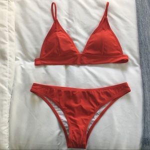 Zaful Red Bikini NWT